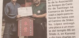 Estrechando lazos con el camino japonés de Shikoku